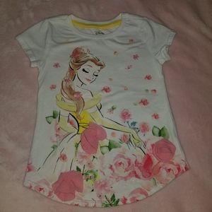 Disney Belle Design Top Size 4/5